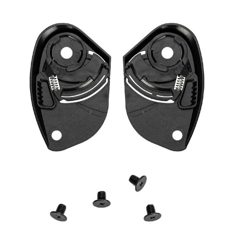 1 пара мотоциклетных шлемов козырьки для линз зажим щитка замок козырьков