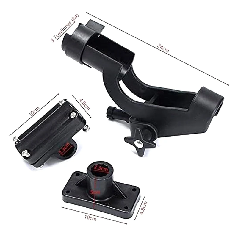 Каноэ Надувная лодка Вращающаяся Рыбацкая Пластиковая опора для рыбацкой лодки