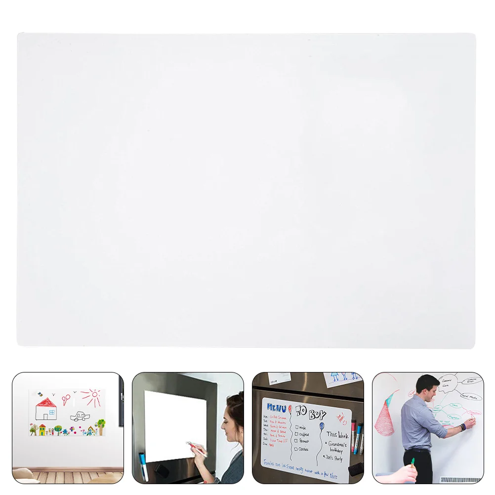 

Schedule Writing Whiteboard Grocery List Reminder Magnetic Message Board