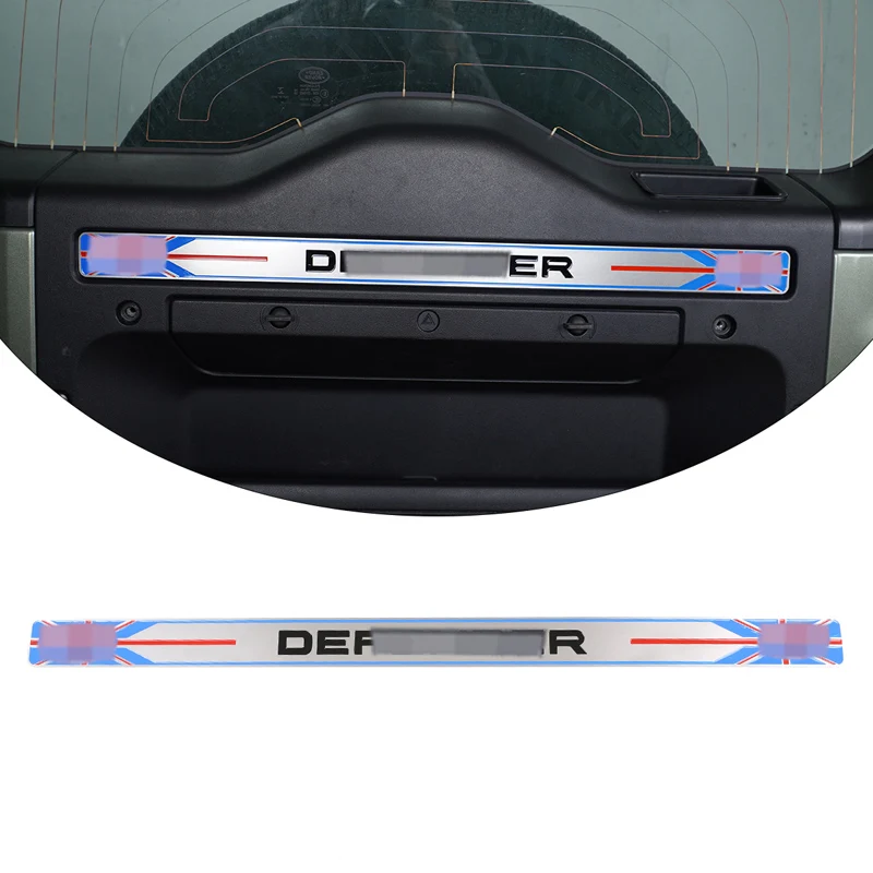 

Для Land Rover Defender 90 110 2020-2022 автомобильный Стайлинг из нержавеющей стали