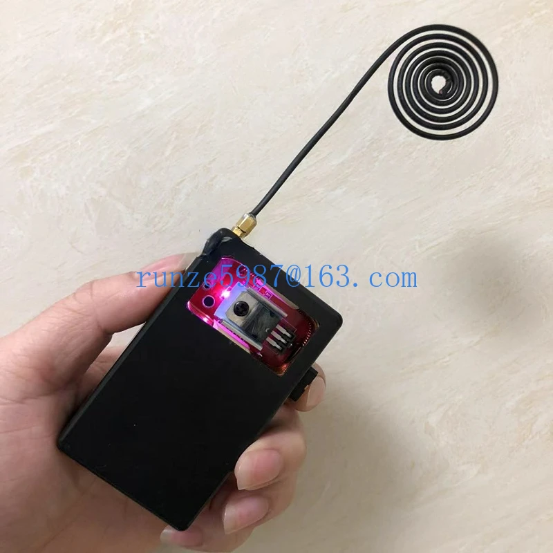 Tesla Coil Small Black Box EMP Электромагнитный импульсный тестер смарт-Детектор Отпечатков