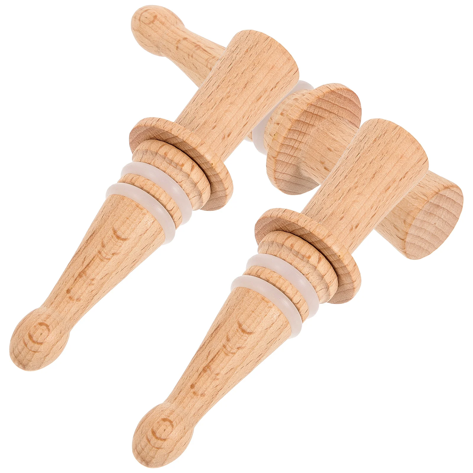 

3 Pcs Cork Bottle Stopper Plug Corks Bulk Stoppers Glass Bottles Decorate Plugs