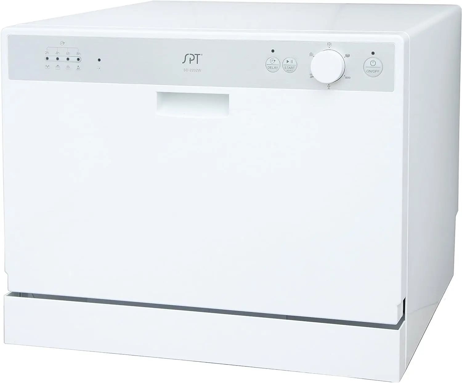 

Countertop Dishwasher with Delay Start - White