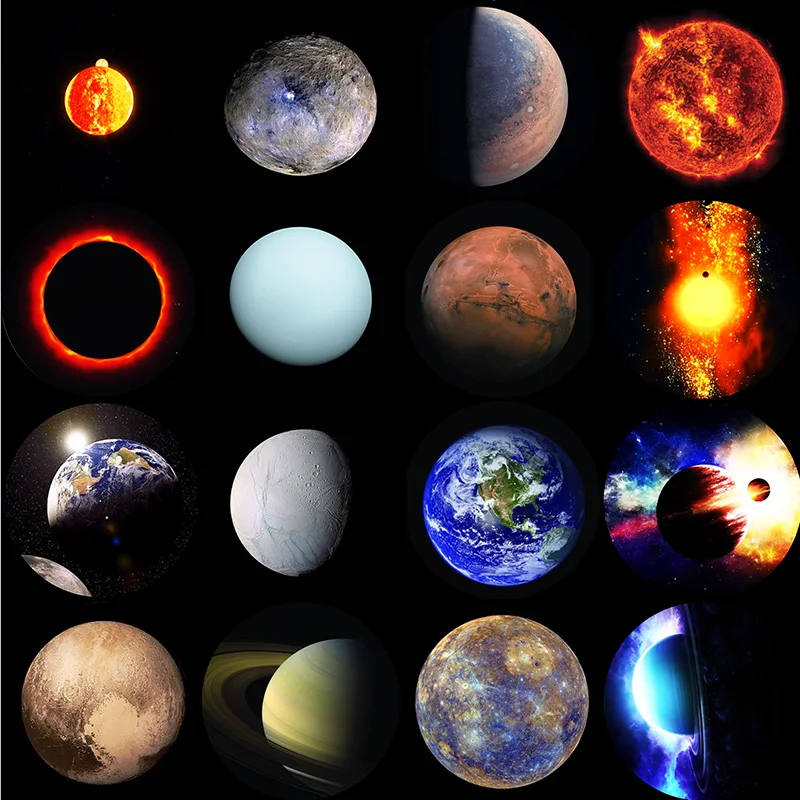 

Стеклянный кабошон с изображением земли, Луны, солнца, планеты, урана, Марса, венерины, ртути, Юпитера, Сатурна, Нептуна, 6 мм-30 мм, EyeToys, аксессу...