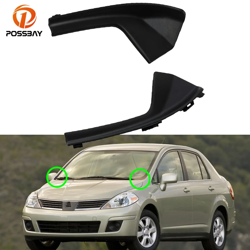 Передняя боковая решетка радиатора для Nissan Versa Sedan Hatchback 2007-2011