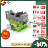 Тиски координатные ALLSOME BG-6368