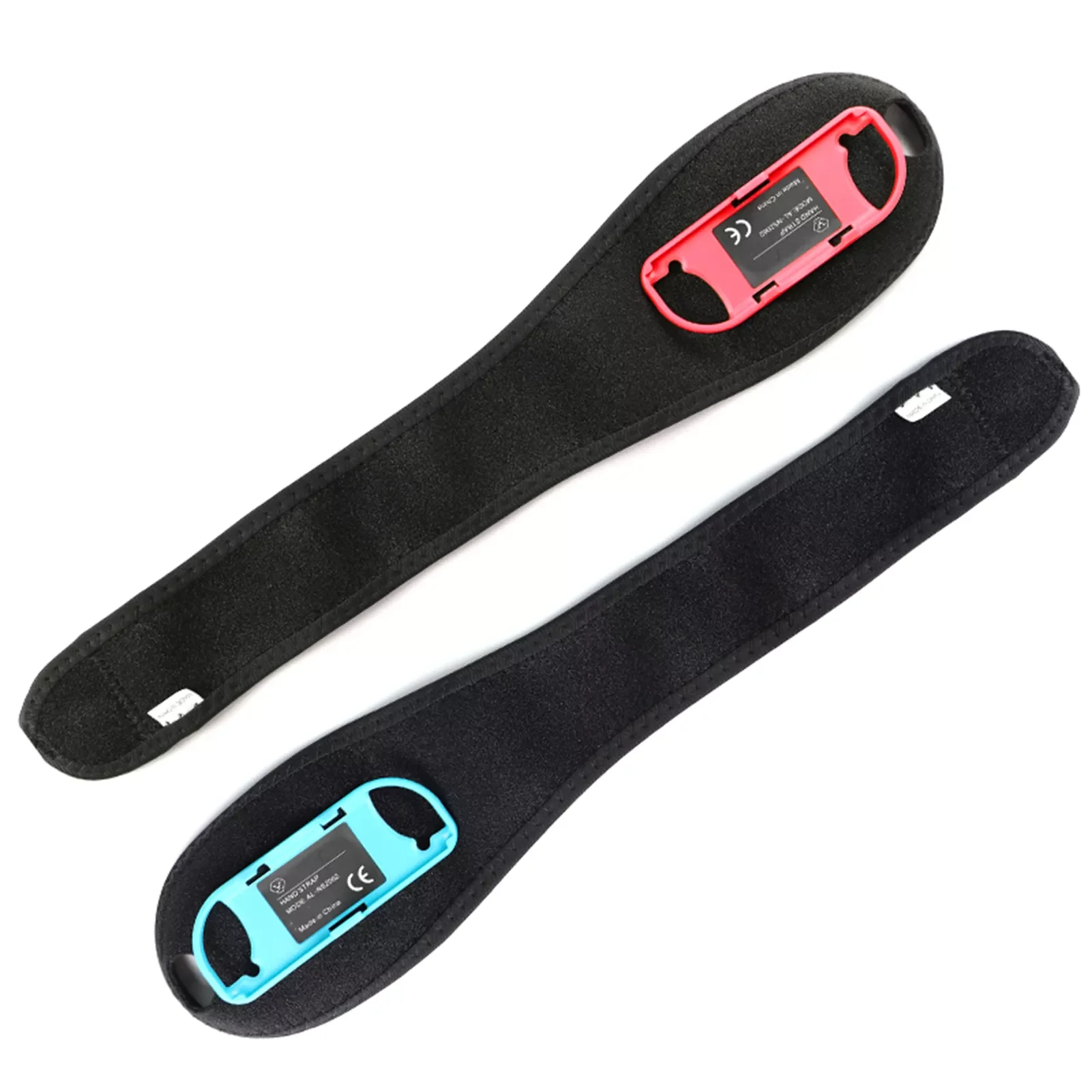 

1pair Kids Adults Sticky Comfortable Dance Game Armband Wrist Band Universal Soft Lightweight Fit For Switch Joy Con Controller