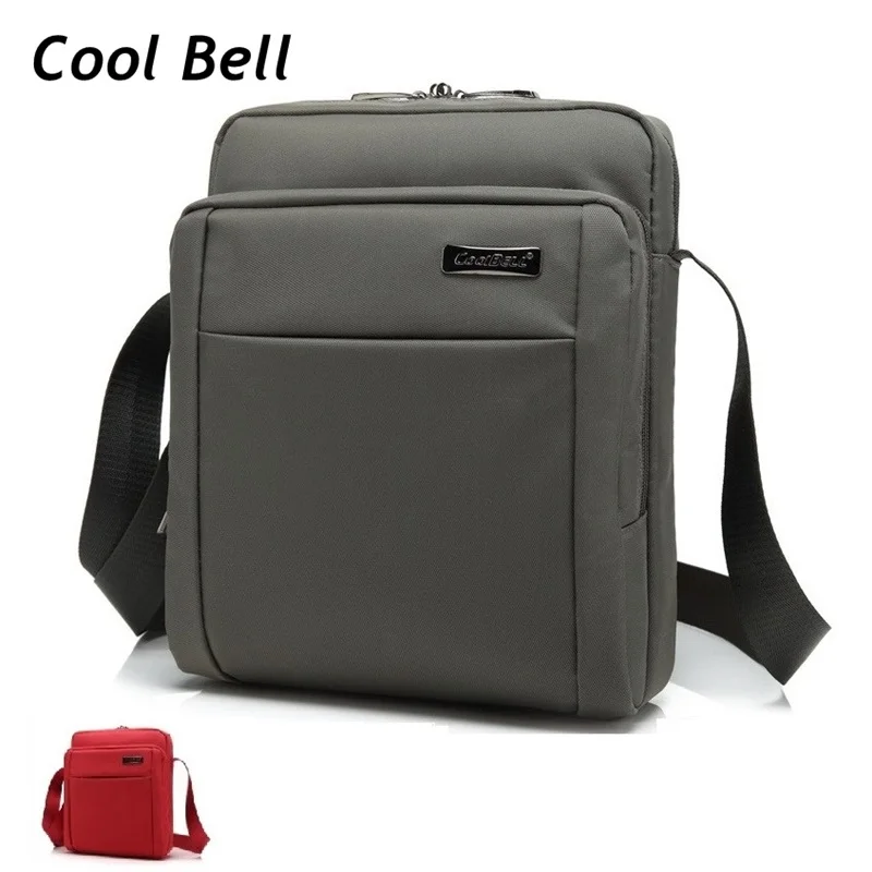 

Cool Bell Brand Nylon Messenger Bag For Ipad Air Pro 9.7 Inch,Shoulder Case For 9".10" Tablet MID Man Women Lady DropShip.2026