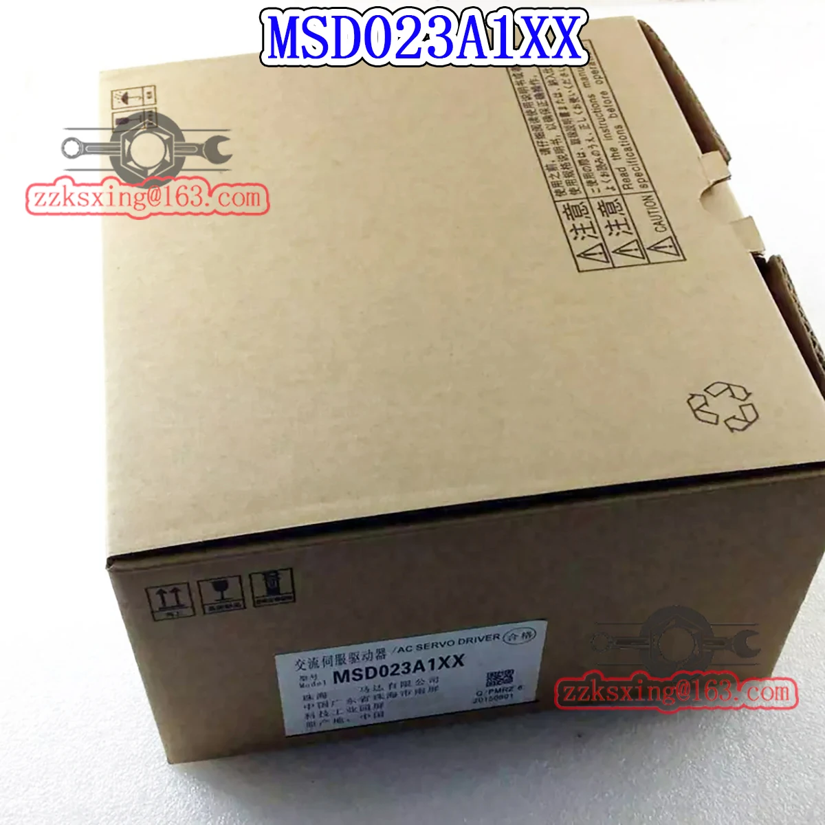 100% новый MSD023A1XX оригинальный сервопривод переменного тока в коробке