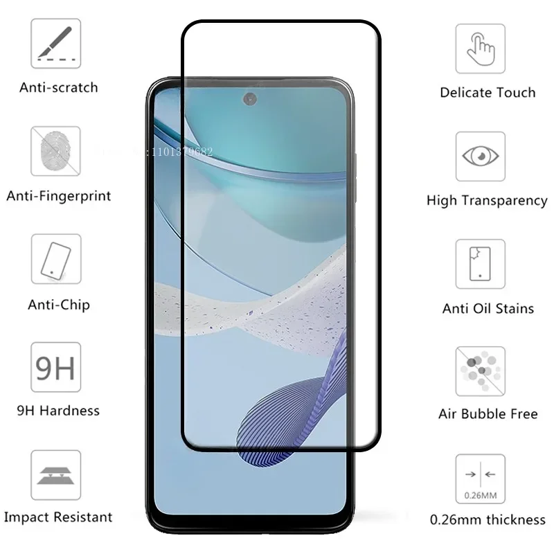 4 шт. Защитное стекло для Motorola Moto G53 G14 G13 G23