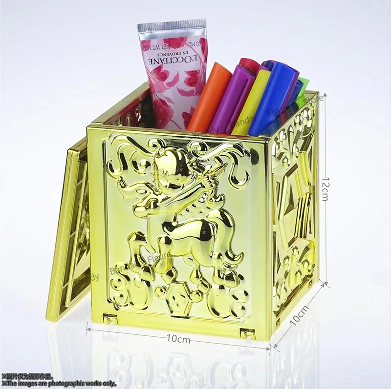 Искусственная кожа миф Сен-Сейя тканевая коробка 1:4 брикет 12 созвездий