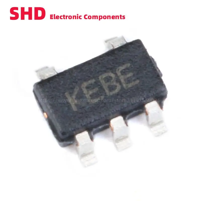 10 шт., устройство для управления линейной зарядкой MCP73831T MCP73831 SMD