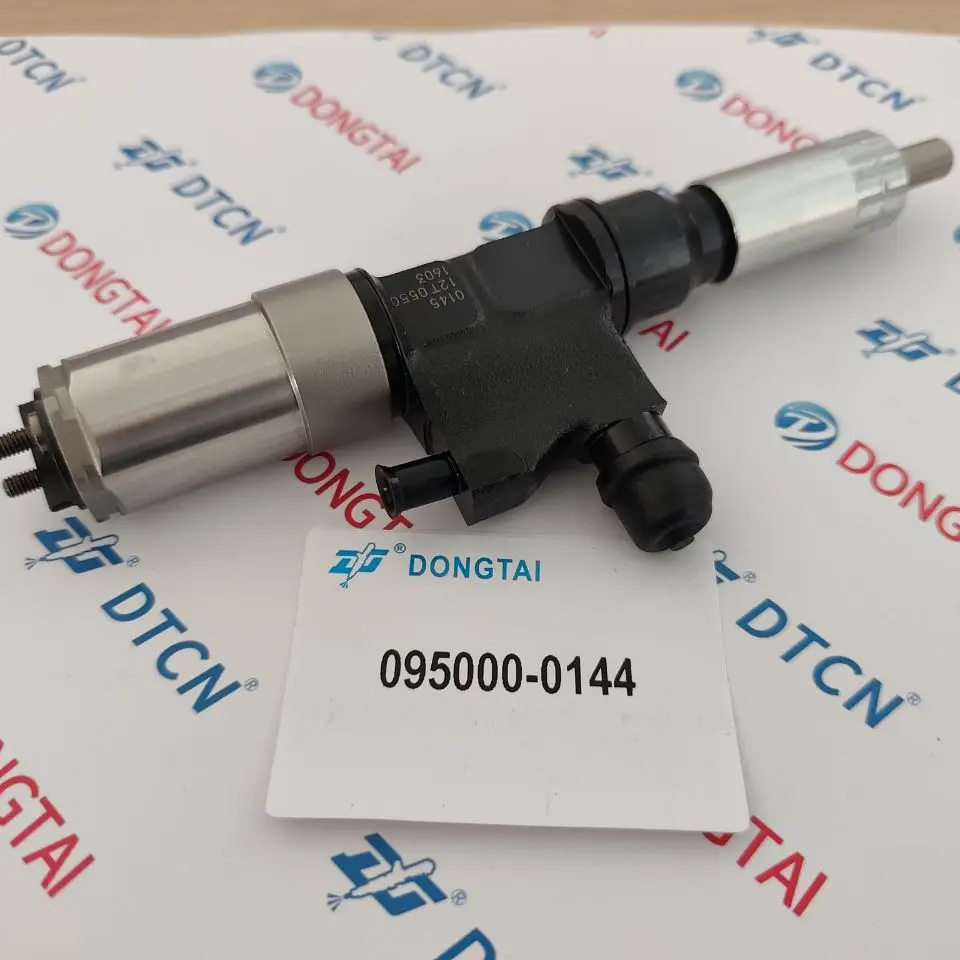 DEN-SO CR Инжектор 095000 -0144 -0145 8- 94392160 -3 для двигателя Den-so Isuzu FRR 7.8L 6HK1 RMB1000.00