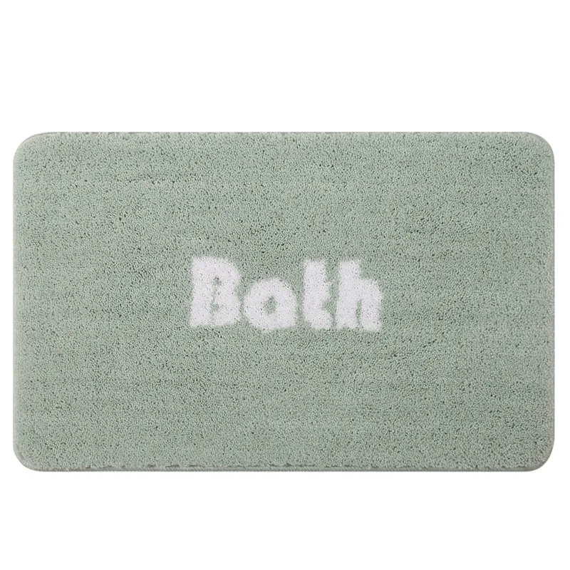 

Non-slip Water Absorbent Bath Mat Bathtub Rug Bathroom Accessories Home Carpet Tapis Salle De Bain Tapete Banheiro Tappeto Bagno