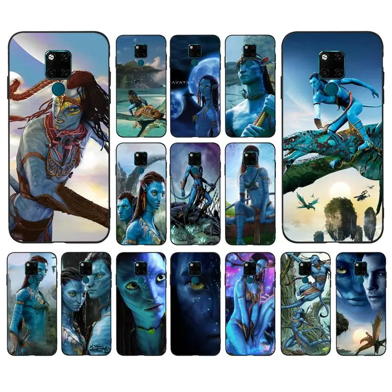 

Disney Avatar Phone Case for Huawei Mate 20 10 9 40 30 lite pro X Nova 2 3i 7se