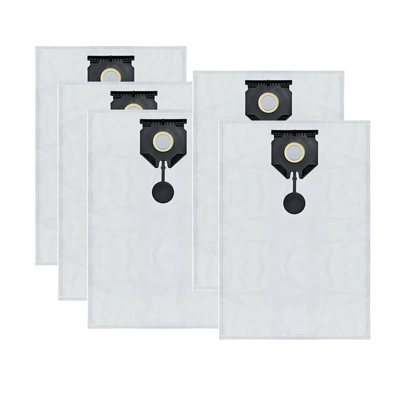 5 шт. пылесборник с высокой фильтрацией для Karcher 2 889-154.0 NT 30/1 30 л запасная часть