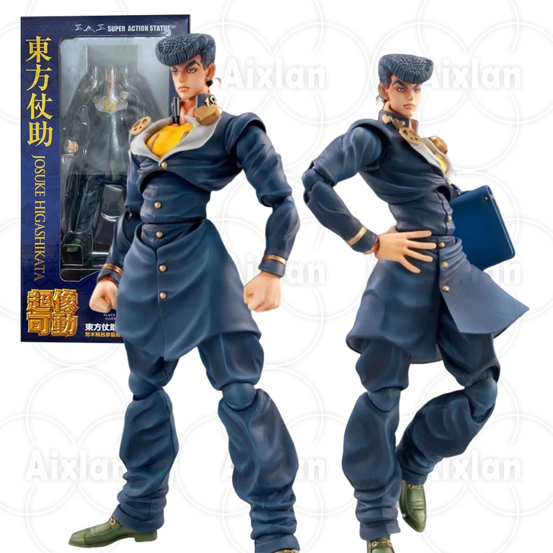 

15cm JoJo Figure Bizarre Adventure Higashikata Josuke Action Figure Kujo Jotaro Dio Brando Diavolo Bruno Kishibe Giorno Giovanna