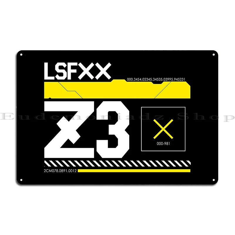 Металлические знаки cyber z3 настенные плакаты создание кинотеатра Настенный декор