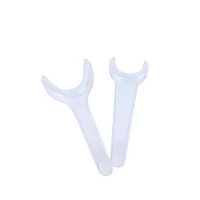 dental supplier low price t shape one sided mouth cheek retractor orthodontic supplier disposable