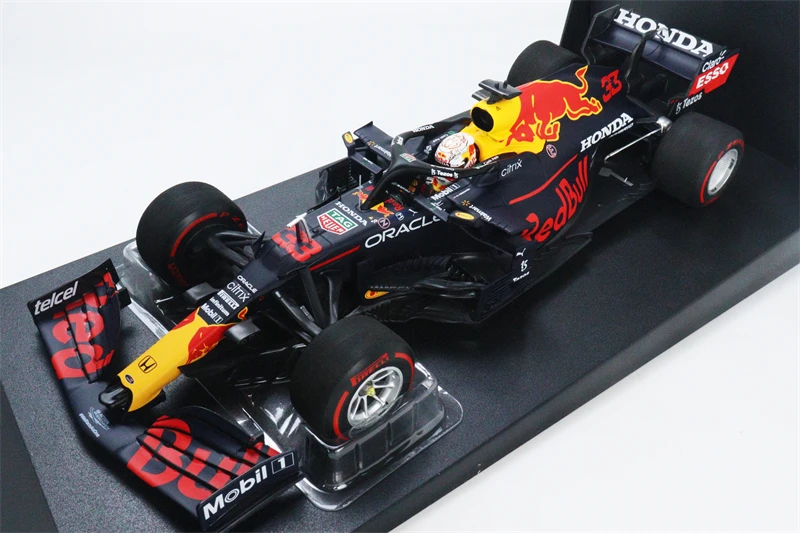 

MINICHAMPS 1:18 2021 F1 REDBULL гонки HONDA RB16B #33 МВ Монако автомобиль