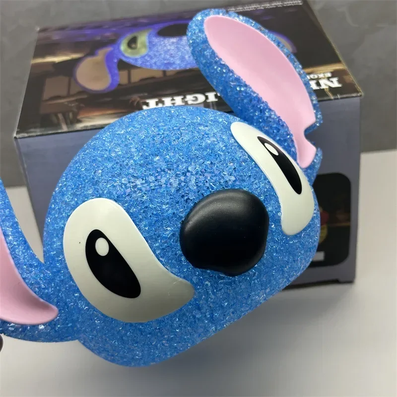 Новая проекционная лампа Disney Stitch Star мультяшная фигурка 3D кукла креативный ночник