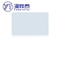 yyt 5pcs white card ic card 13 56mhz non contact access control card time attendance card proximity card compatible with s50