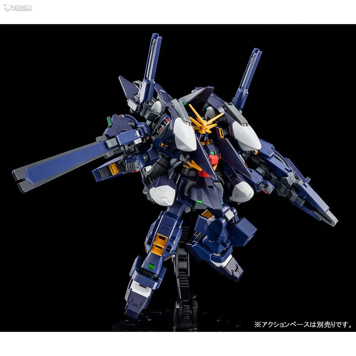 Фото Оригинальная эксклюзивная версия BANDAI HG GUNDAM TR-1 HAZE'N THLEY RAH II 1/144, аниме-модель для сборки, игрушка, подарок для мальчиков, украшение №4