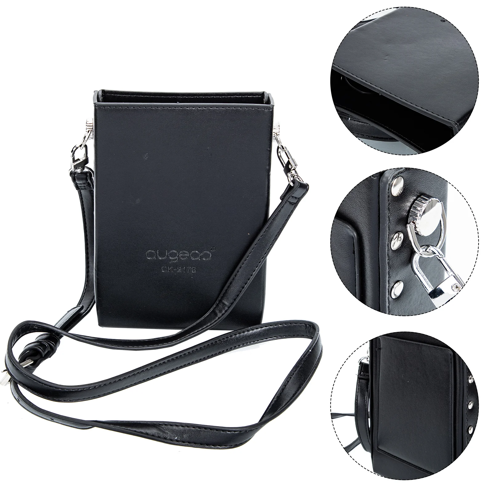 

Hairdressing Tool Storage Bag Barber Scissors Bag Stylist Waist Bag Pouch