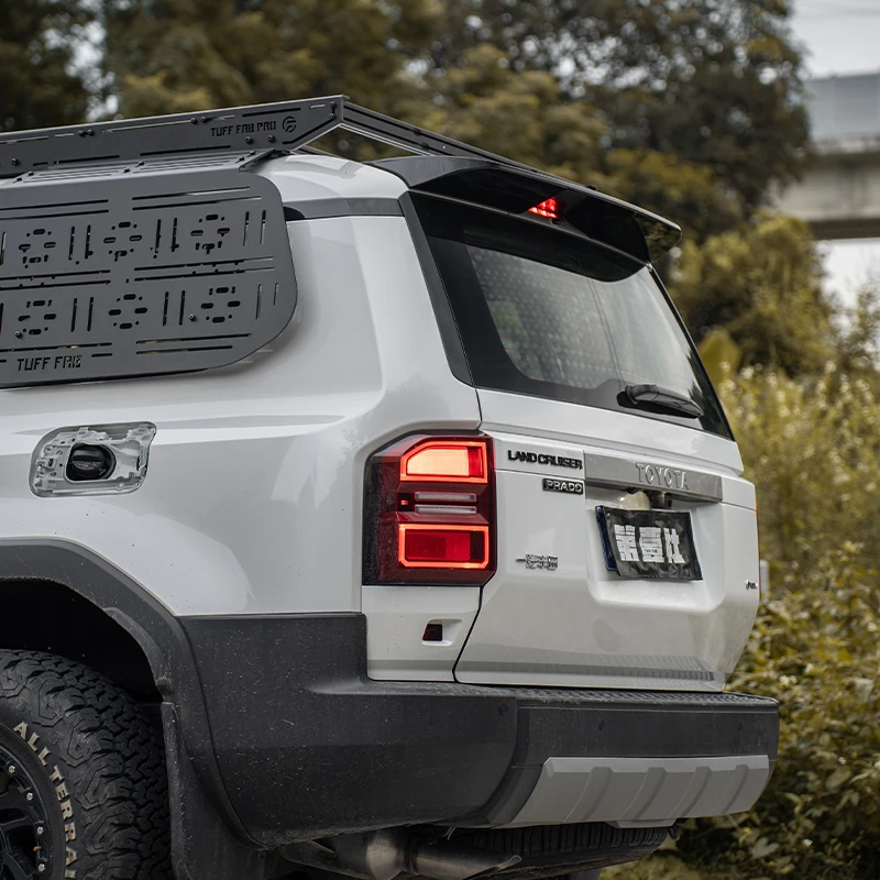 Задние аксессуары для 2024 + Toyota Land Cruiser Prado J250 LC250 ABS оригинальная замена автомобиля