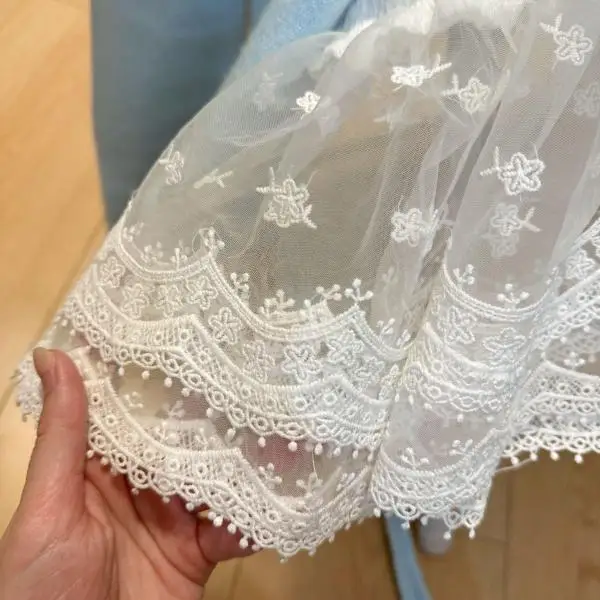 Чеснок-нейлон 2067 Слинг-слинг Эластичный BM Модернизированный кружевной