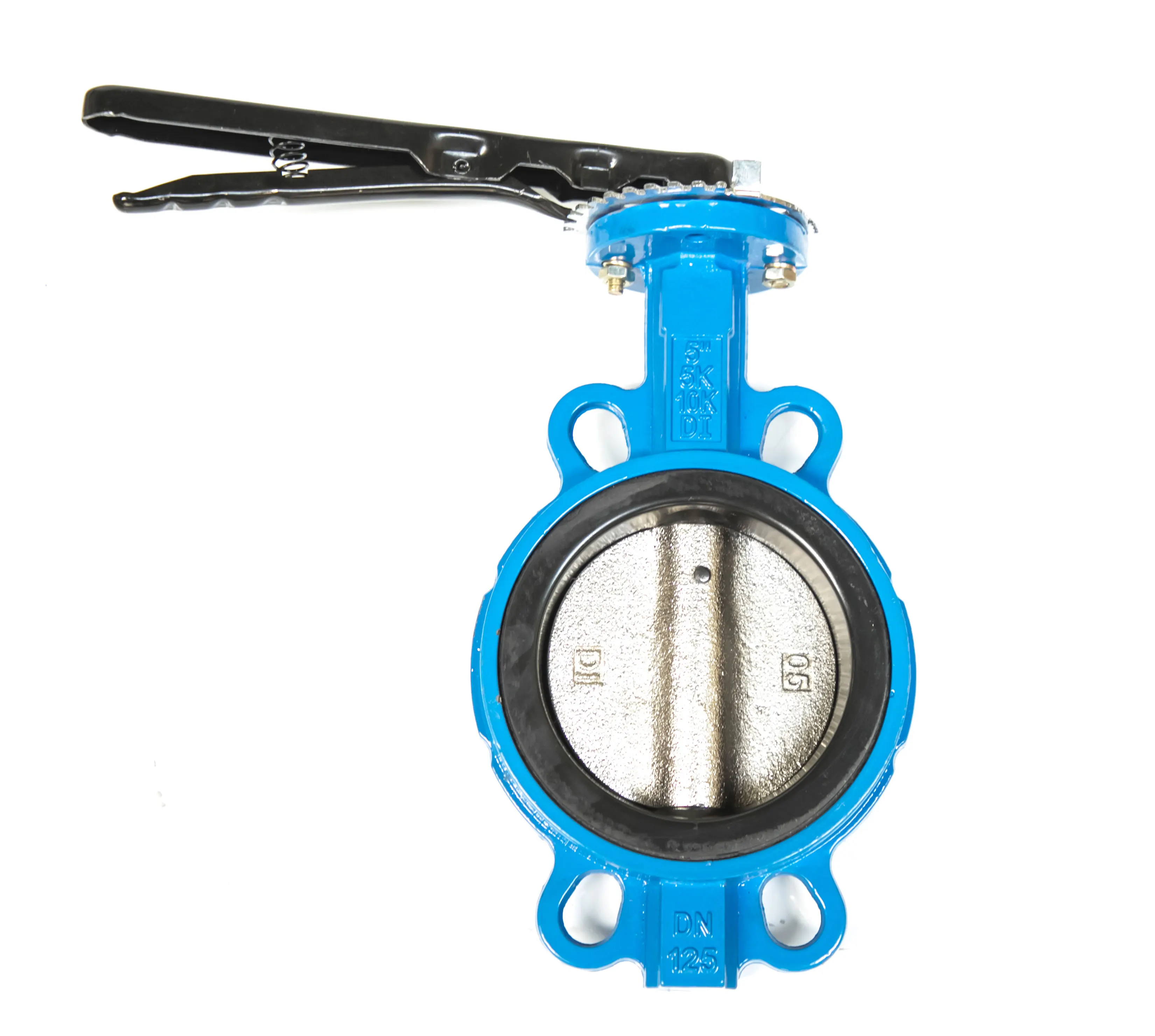 

DN200 PN16 low temperature wafer lever butterfly valve