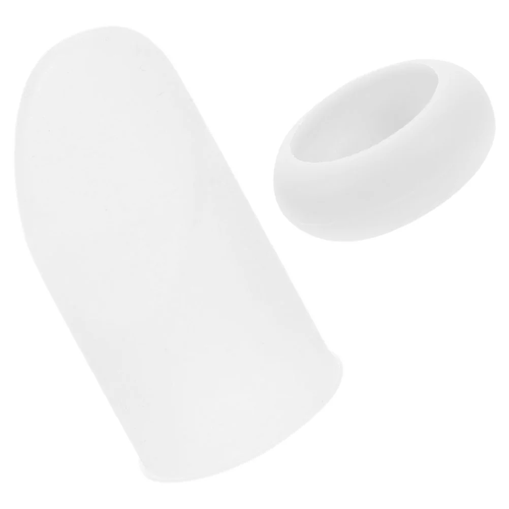

Glass Tea Kettles Teapot Spout Cover Household Protective White Silica Gel Decorative Sleeves