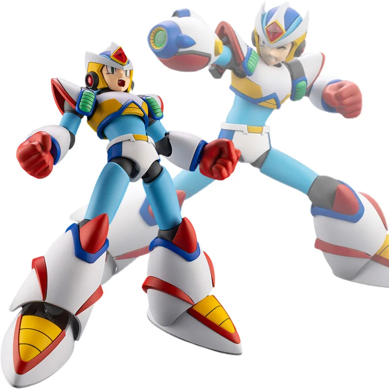 

In Stock Original Kotobukiya KP575 Rockman X2 Megaman X - X Second Armor Anime Figure Model Collecile Action Toys Gifts