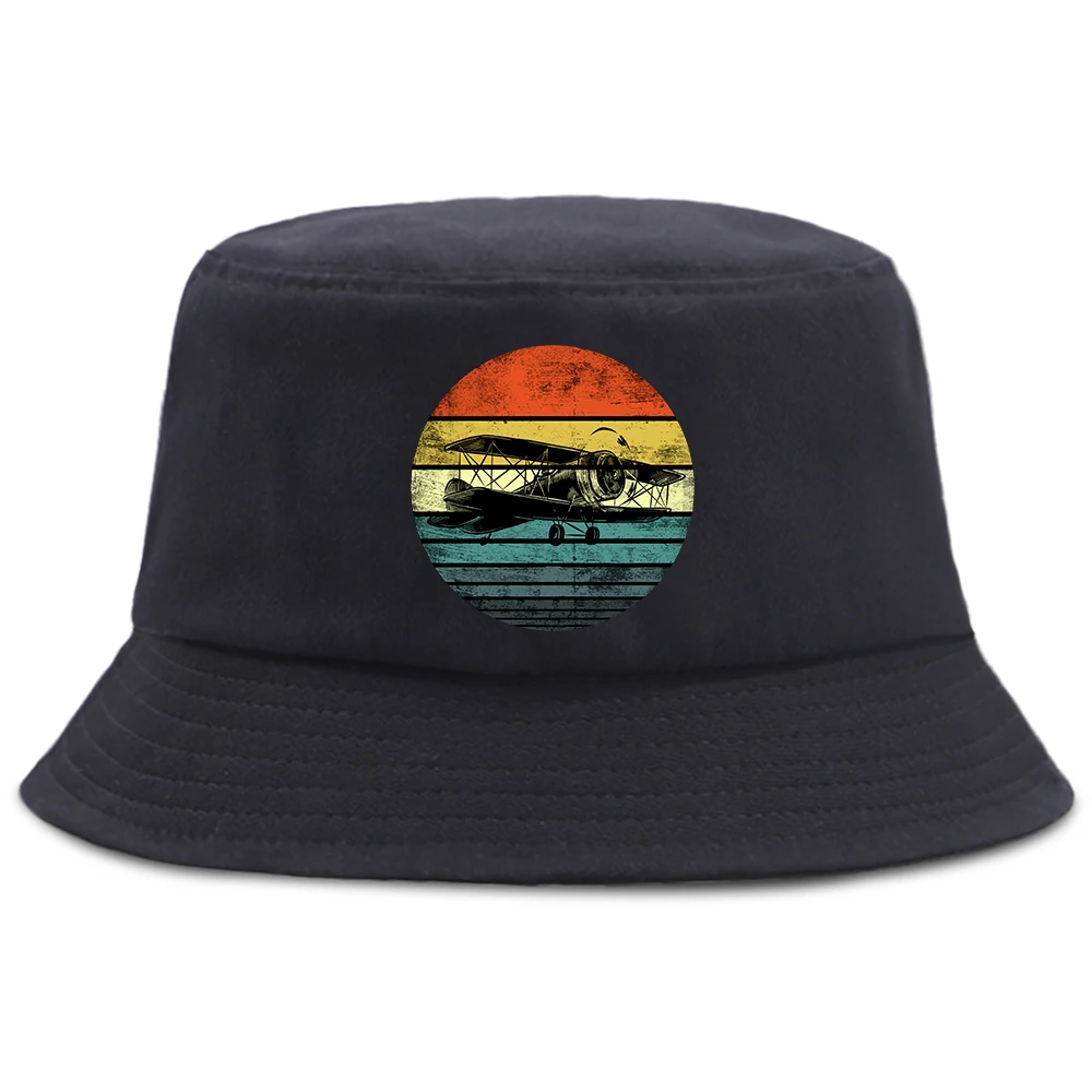 

Панама в стиле ретро для мужчин и женщин, летняя Складная шапка с рисунком, в стиле Харадзюку, винтажная комиксная шляпа с рисунком, лето 2022