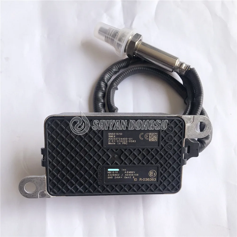 

Высокопроизводительный 24 в датчик оксида азота 5WK9 6653C Датчик Nox A0101539528