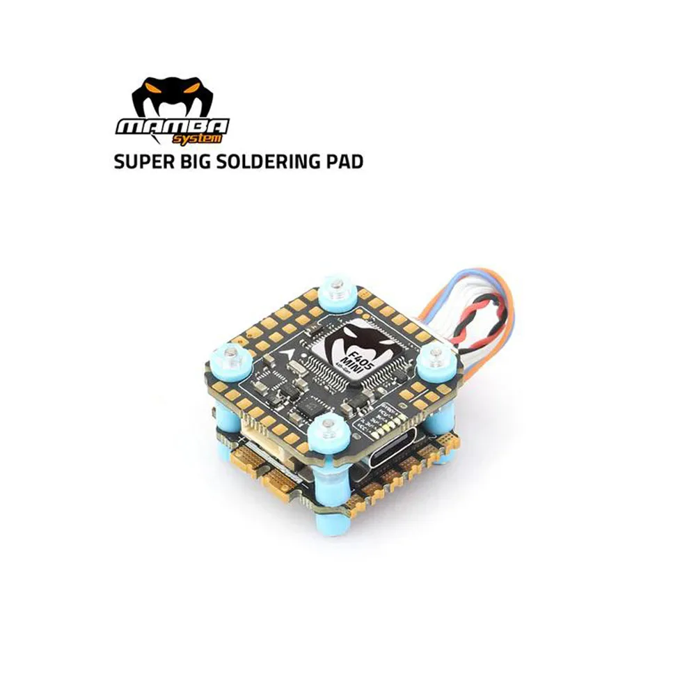 Diatone Mamba MK4 F405 MINI DJI порт Поддержка F30MINI 30A/40A ESC контроллер полета Стек/Power Tower F4 FC для FPV дрона