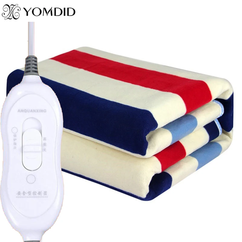 Electric Blanket Heater Body Warm Heated Blanket Single/Doub