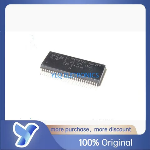 

Original newCY7C68013A-56PVXC CY7C68013AIntegrated circuit chip