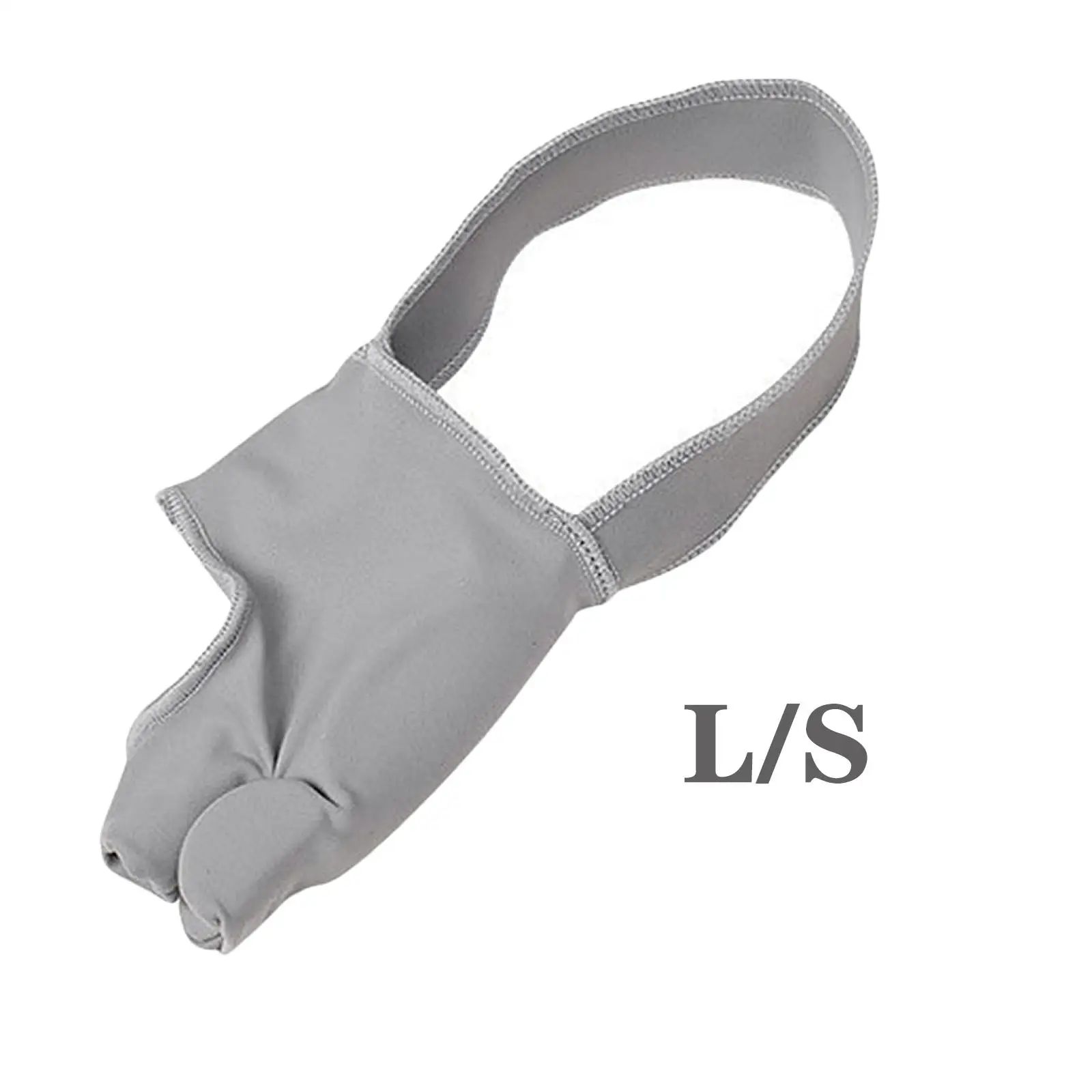 

Big Toe Splint Straightener Right Lightweight Durable External Portable Protector for Hallux Valgus Correction Pain Relieving