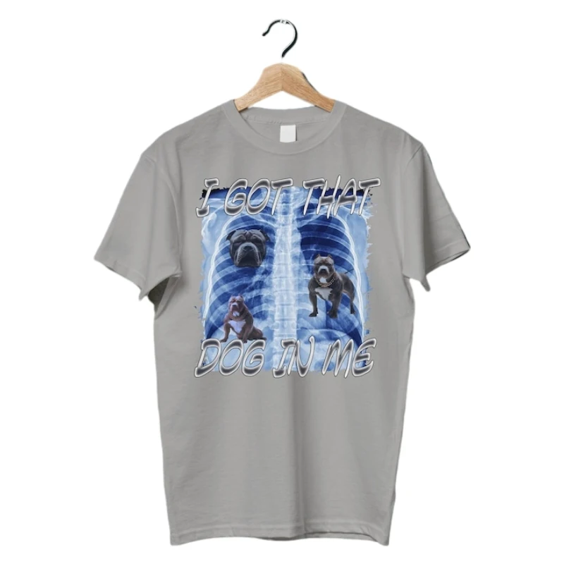 Я получил что собака в мне футболка мем саркастическая забавная я этот журавль на