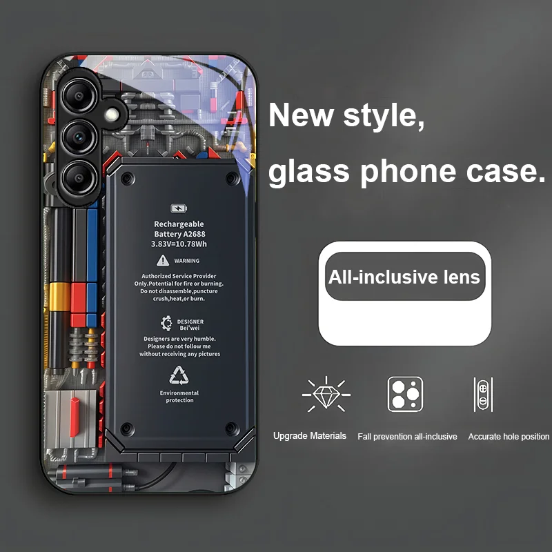 Задняя панель аккумулятора для Samsung Galaxy A01 02 03 Core A04 A14 4G A13 54 34 31 20 25 23 22 5G S21 Ultra S20