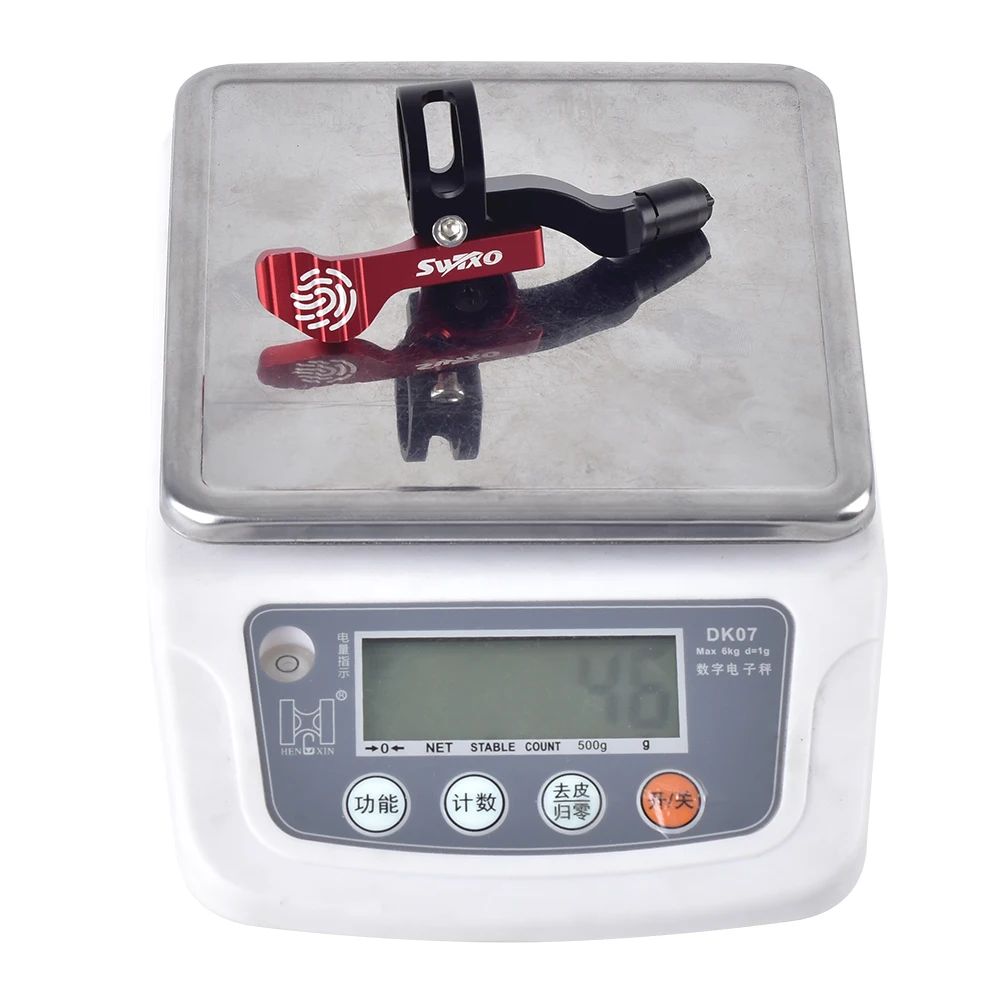 SWTXO MTB Seatpost Dropper Lever Adjustable Bicycle Remote Lever Shifter for Mountain Bike 22.2mm Clamp Ring Handlebar