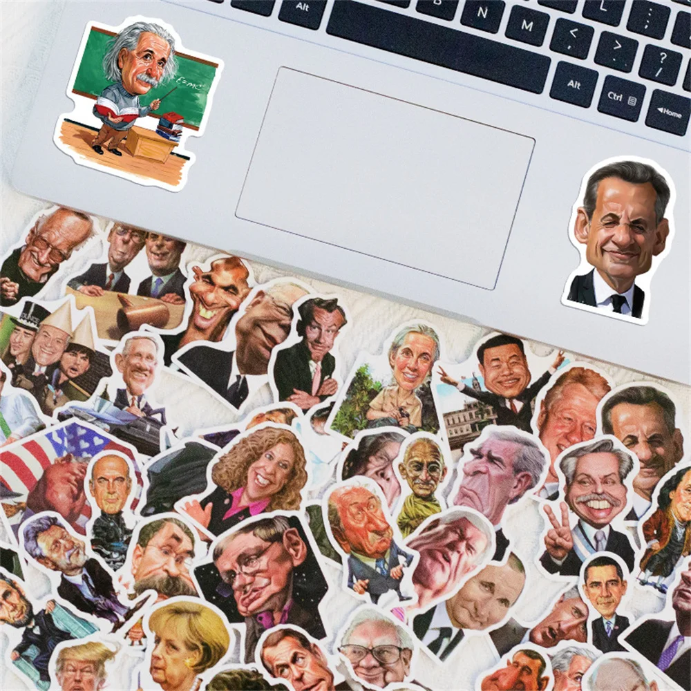 

50 шт., стикеры для ноутбуков, ноутбуков