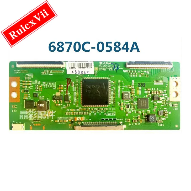 

Latumab новая оригинальная плата T-Con 6870C-0584A / 6870C-0584B Логическая плата для телевизоров LG 43 49 55 дюймов