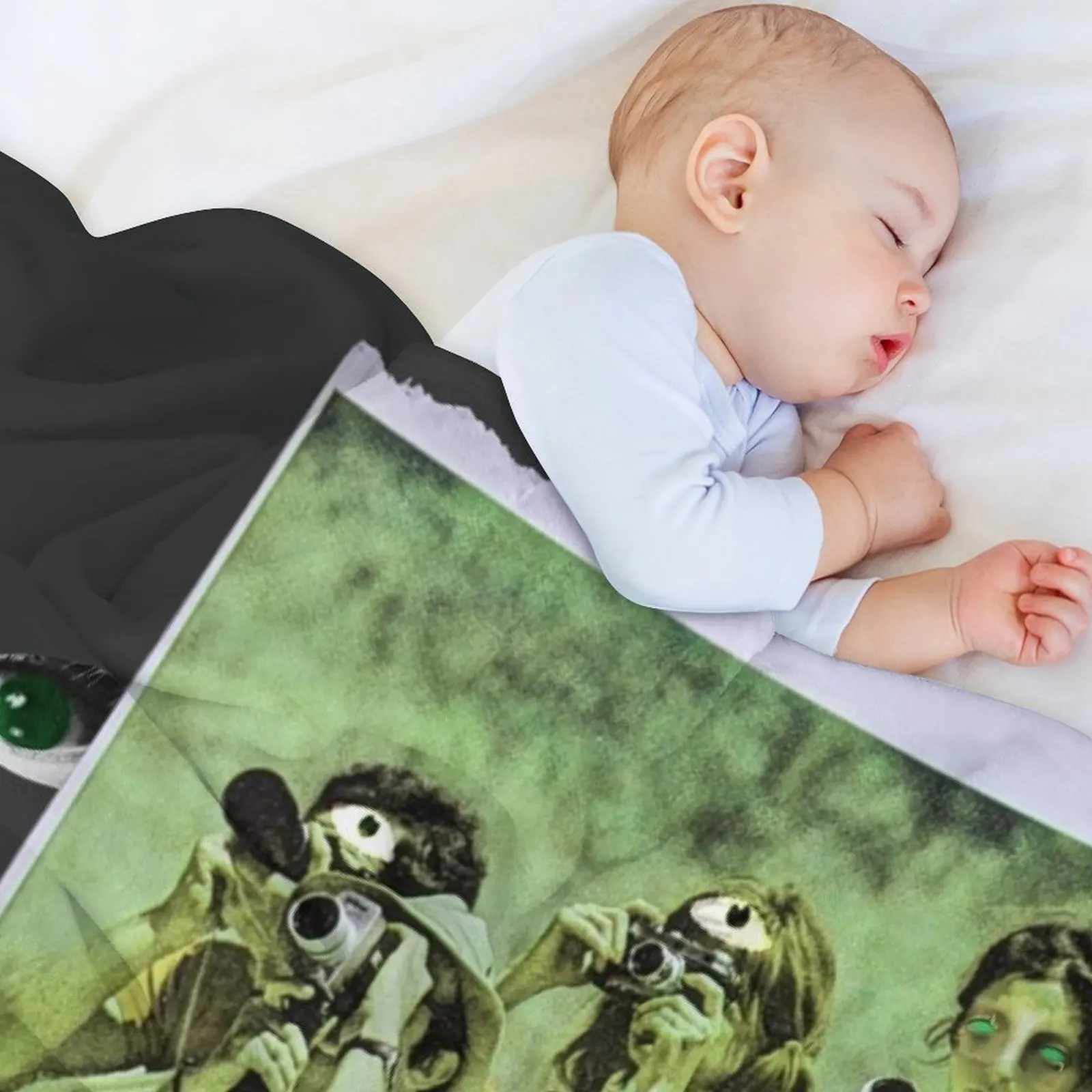 Непрерывное одеяло покрывала для кровати очень большие тепловые одеяла