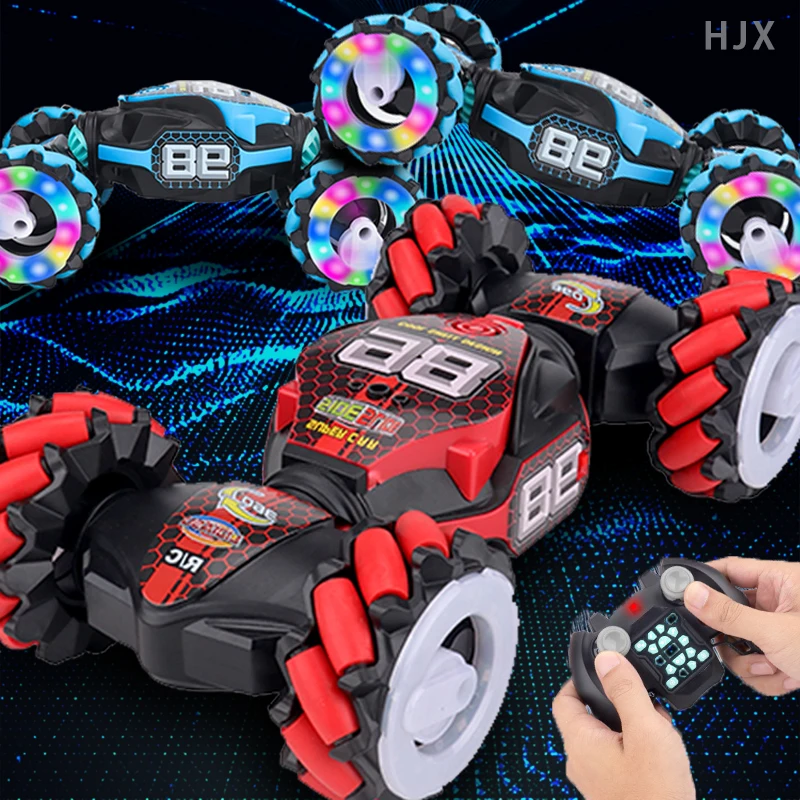 

2022 New 4wd Rc Car Updated Version 2.4G Twisting Off-road Dual Mode Radio Remote Control Vehicle Truck Toy for Kid Boy Children