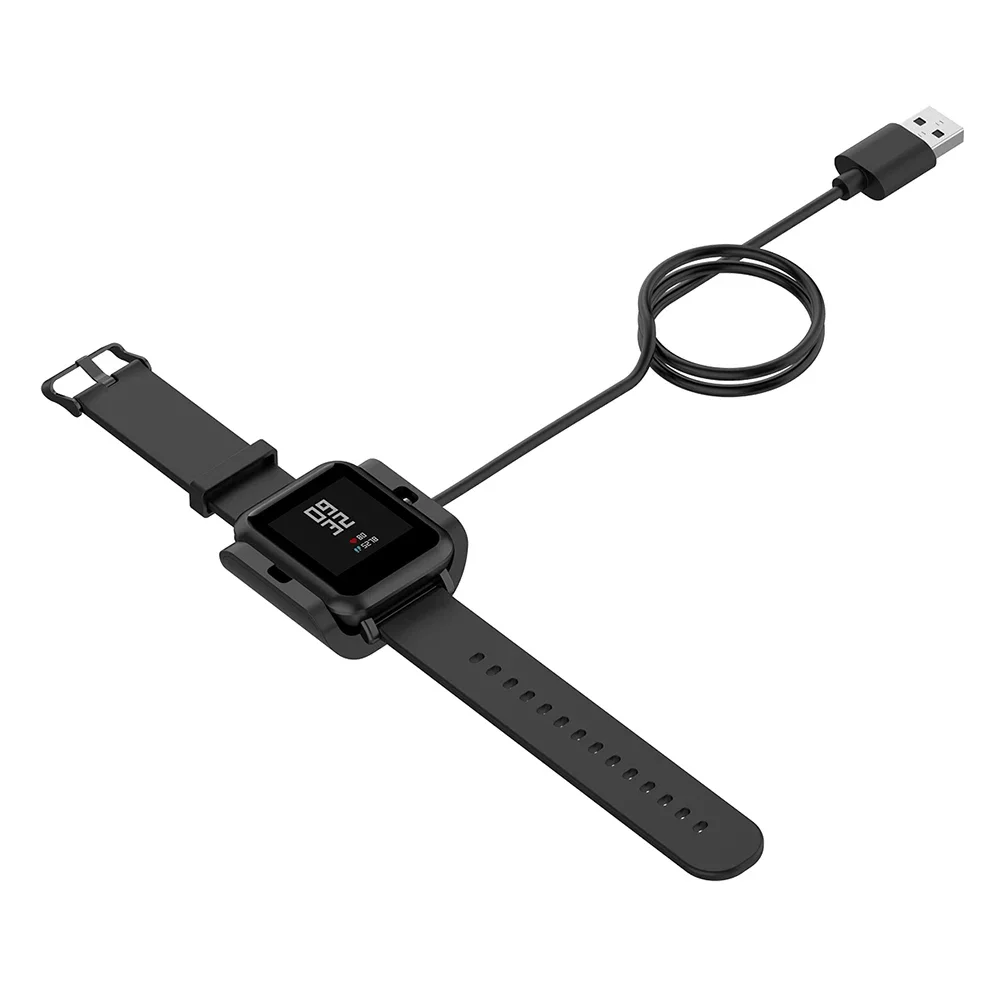 Фото USB-зарядное устройство для Huami Amazfit Bip S, зарядный кабель для Xiaomi Amazfit A1805 A1916, адаптер для док-станции, аксессуар №5