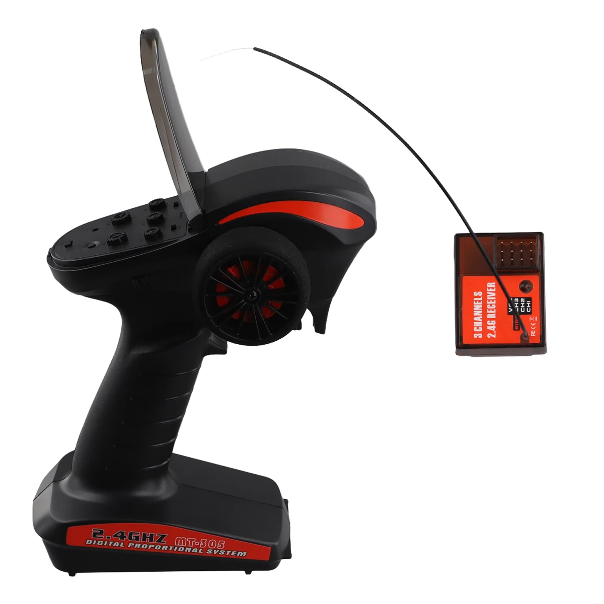 MT-305 2 4 ГГц 3-канальный цифровой поверхностный радиоприемник 4G 3CH AFHS Радио с