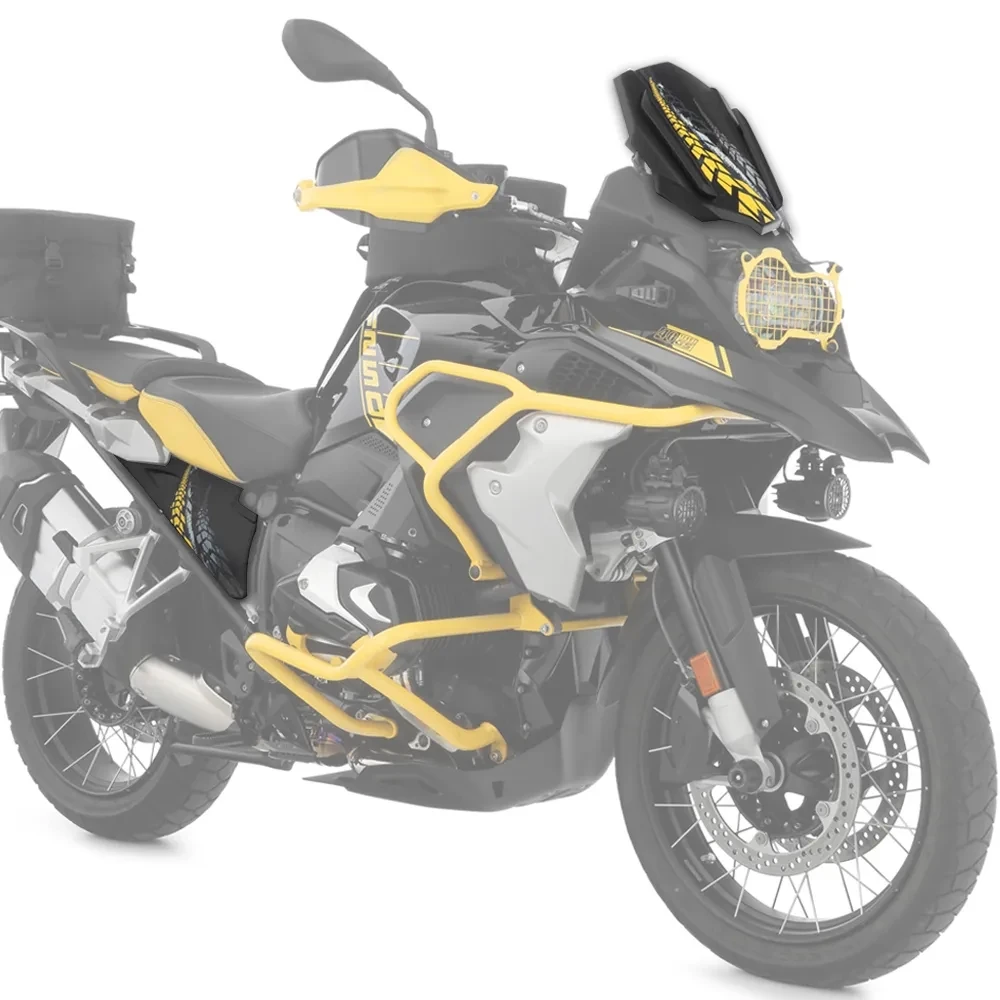 

R1250GS Motorcycle Wind Deflector Windscreen Windshield For BMW R1200GS LC R 1200 1250 GS Adventure Side Panel Cover Fairings