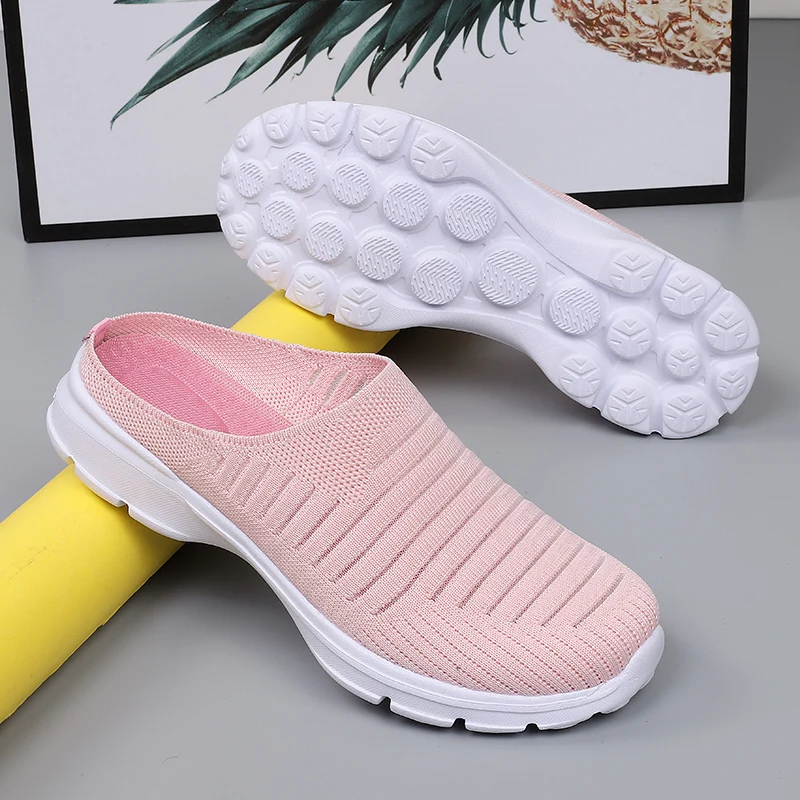 Туфли мужские/женские полутапочки дышащие для улицы повседневные дизайнерские